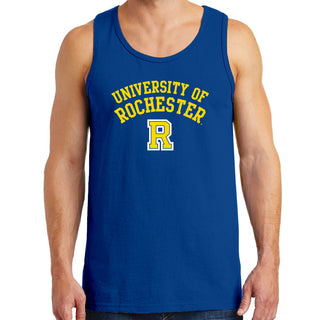 University of Rochester Yellowjackets Arch Logo Tank Top - Royal