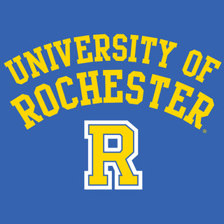 University of Rochester Yellowjackets Arch Logo Long Sleeve T-Shirt - Royal