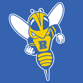 University of Rochester Yellowjackets Primary Logo Youth Short Sleeve T Shirt - Royal