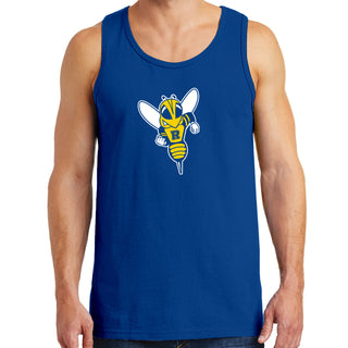 University of Rochester Yellowjackets Primary Logo Tank Top - Royal