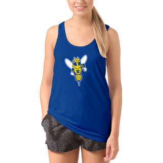 University of Rochester Yellowjackets Primary Logo Tank Top - Royal