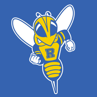 University of Rochester Yellowjackets Primary Logo Long Sleeve T-Shirt - Royal