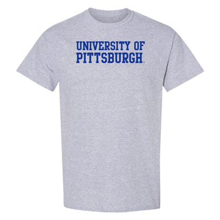 Pittsburgh Panthers Basic Block T-Shirt