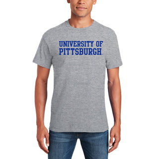 Pittsburgh Panthers Basic Block T-Shirt