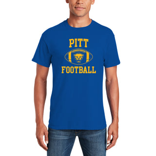 Pittsburgh Panthers Classic Football Arch T-Shirt - Royal