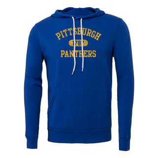 Pittsburgh Athletic Arch Sponge Fleece Hoodie - Royal