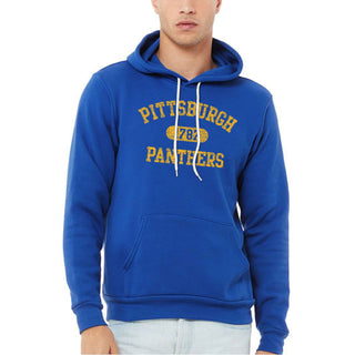 Pittsburgh Athletic Arch Sponge Fleece Hoodie - Royal