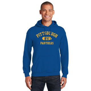 Pittsburgh Panthers Athletic Arch Hoodie - Royal
