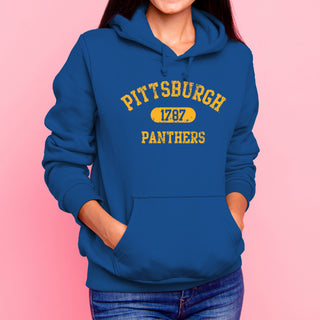 Pittsburgh Panthers Athletic Arch Hoodie - Royal