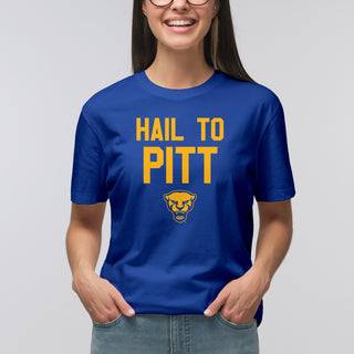 Pittsburgh Panthers Fight Song Sport T-Shirt - Royal