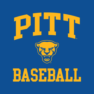 Pittsburgh Arch Logo Baseball Hoodie - Royal