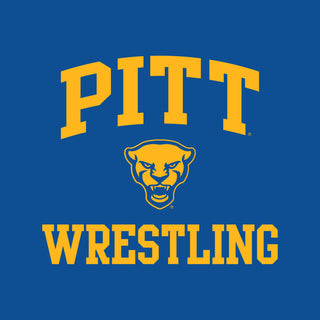 Pittsburgh Arch Logo Wrestling Hoodie - Royal