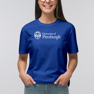 Pittsburgh Panthers Institutional Logo T-Shirt - Royal