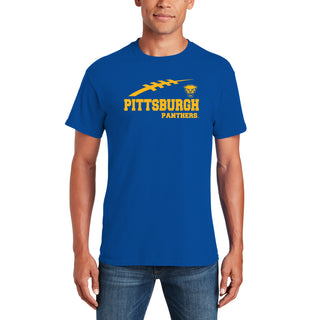 Pittsburgh Panthers Football Horizon T-Shirt - Royal