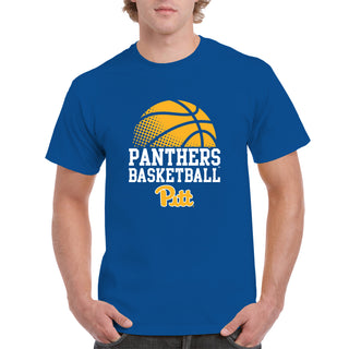 Pittsburgh Panthers Basketball Flux T-Shirt - Royal