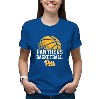 Pittsburgh Panthers Basketball Flux T-Shirt - Royal