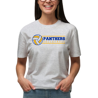 Pittsburgh Volleyball Spotlight T-Shirt - Ash