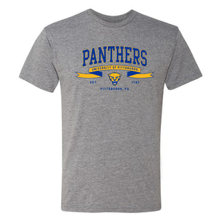 Pittsburgh Ribbon Flight NLA Triblend T-Shirt - Premium Heather