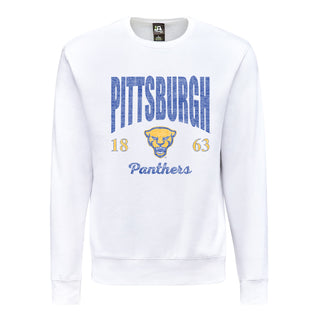 Pittsburgh Giving Noise JA BTB Fleece Crewneck - White
