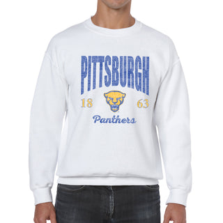 Pittsburgh Giving Noise JA BTB Fleece Crewneck - White