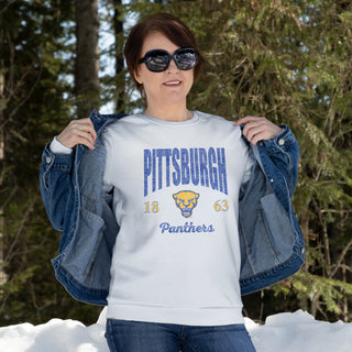 Pittsburgh Giving Noise JA BTB Fleece Crewneck - White