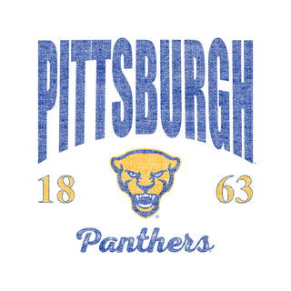 Pittsburgh Giving Noise JA BTB Fleece Crewneck - White