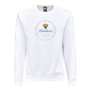 Pittsburgh Roundabout BTB Crewneck - White