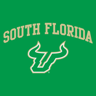South Florida Bulls Arch Logo Long Sleeve T-Shirt