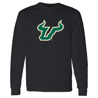 South Florida Primary Logo Long Sleeve - Black