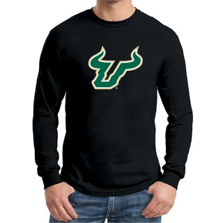 South Florida Primary Logo Long Sleeve - Black