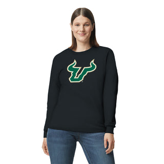 South Florida Primary Logo Long Sleeve - Black