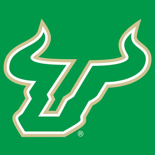 South Florida Bulls Primary Logo Youth T-Shirt - Irish Green