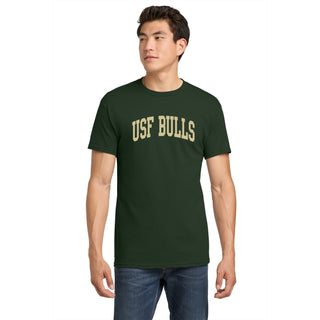 South Florida Front Back Print T-Shirt - Forest