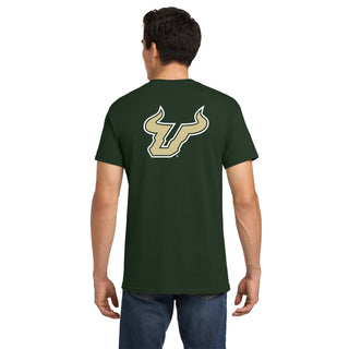 South Florida Front Back Print T-Shirt - Forest