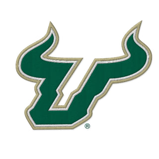 South Florida Bulls Primary Logo Cuffed Beanie - One Size - White
