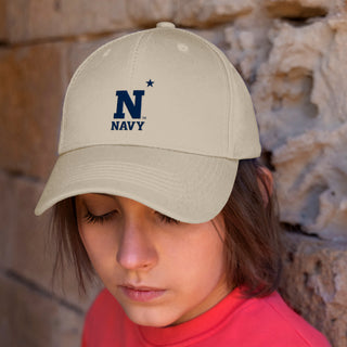 US Naval Academy Primary Logo Dad Hat