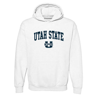 Utah State Aggies Arch Logo Hoodie