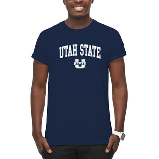 Utah State Aggies Arch Logo T-Shirt