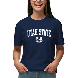 Utah State Aggies Arch Logo T-Shirt
