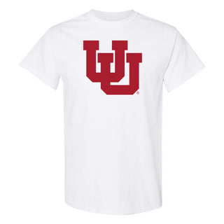 Utah Utes Primary Logo T-Shirt - White