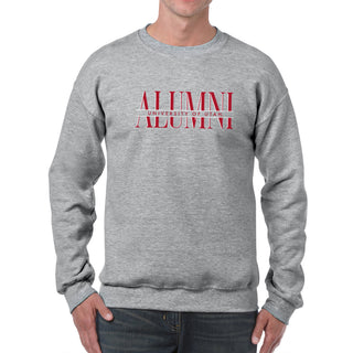 Utah Classic Alumni Crewneck - Sport Grey