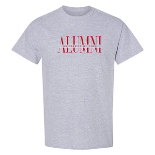 Utah Classic Alumni T-Shirt - Sport Grey