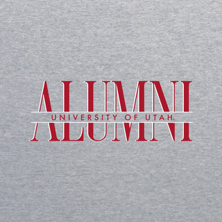Utah Classic Alumni Crewneck - Sport Grey