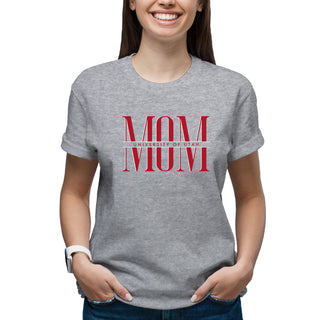Utah Classic Mom T-Shirt - Sport Grey