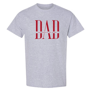 Utah Classic Dad T-Shirt - Sport Grey