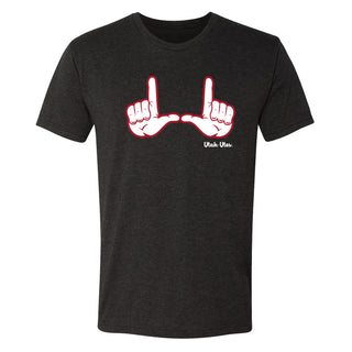 Utah Utes Hand Sign NLA Triblend T-Shirt