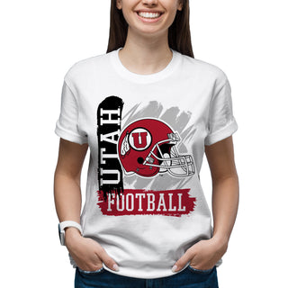 Utah 90s Big Print T-Shirt - White