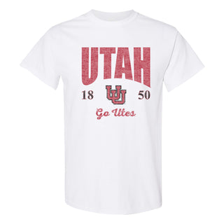 Utah Utes Giving Noise T-Shirt - White