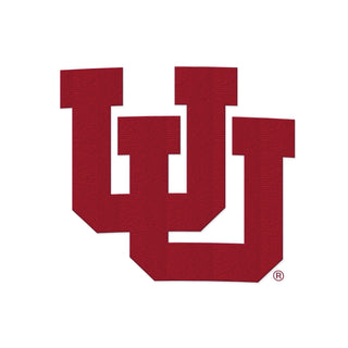 Utah Utes Primary Logo Beanie - White