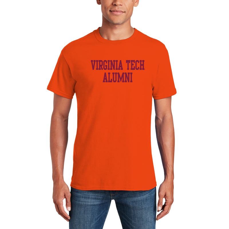 Virginia Tech Basic Block Alumni T-Shirt - Orange
